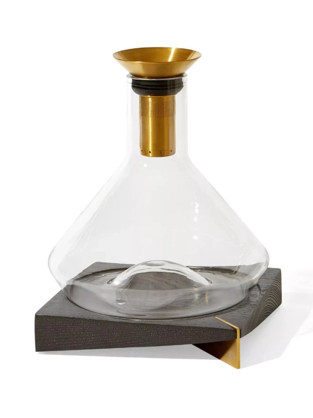 Rabbit Premium Wine Decanter with Sediment Strainer and Integrated Aerator - New